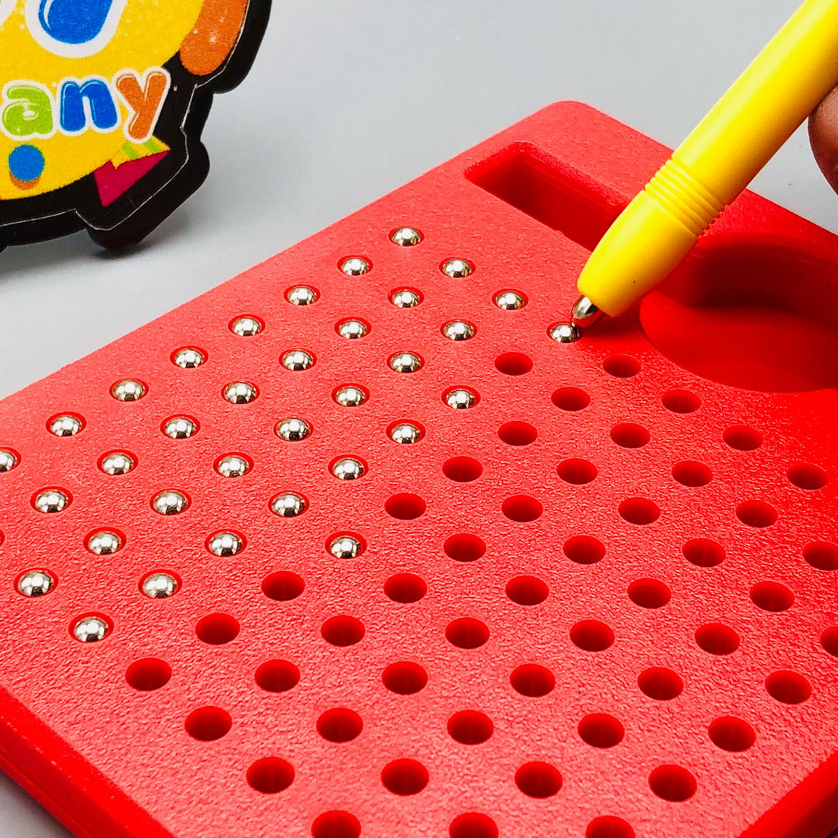 Mini Magnetic Learning Drawing Board For Kids