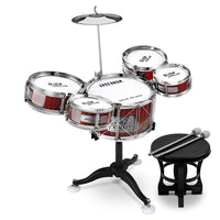 8Pcs Kids Mini Music Jazz Drums With Instruments