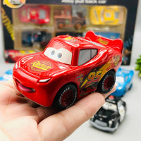 8Pcs Diecast Mini McQueen Pullback Cars Set