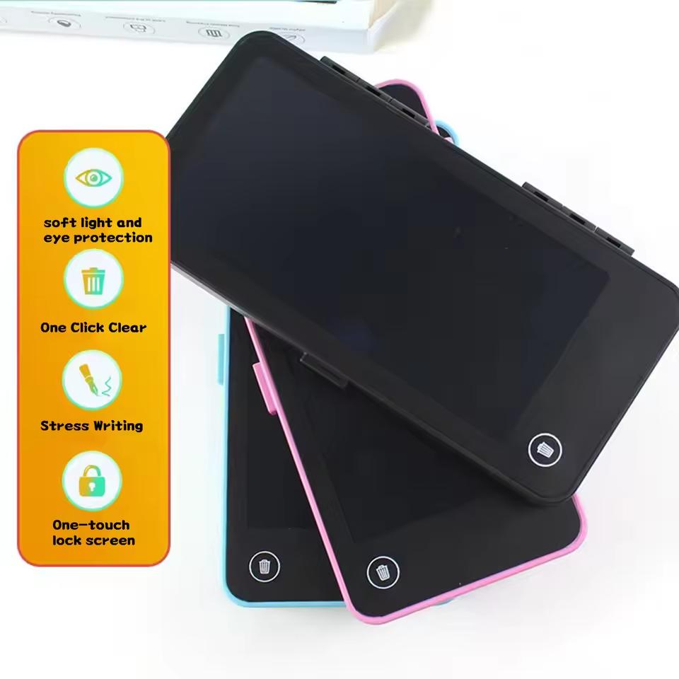 2in1 LCD Writing Tablet & Storage Box