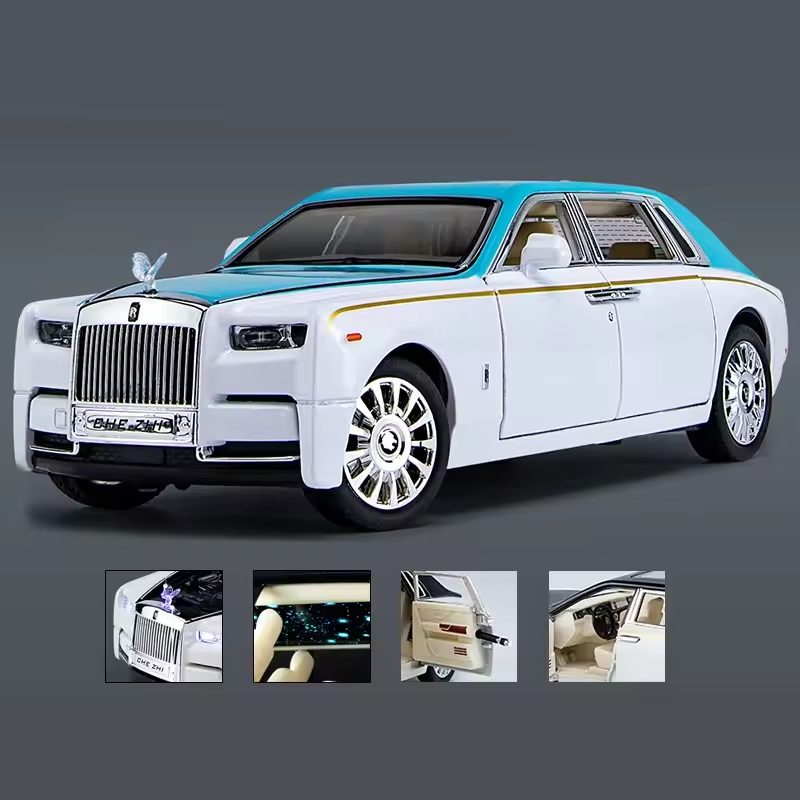 1:22 Diecast Rolls Royce Mansory Model Car
