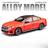 1:24 Diecast BMW THE i5 M60 Model Car
