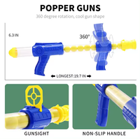 Soft Ball Gun Duck Shooting Game Toy