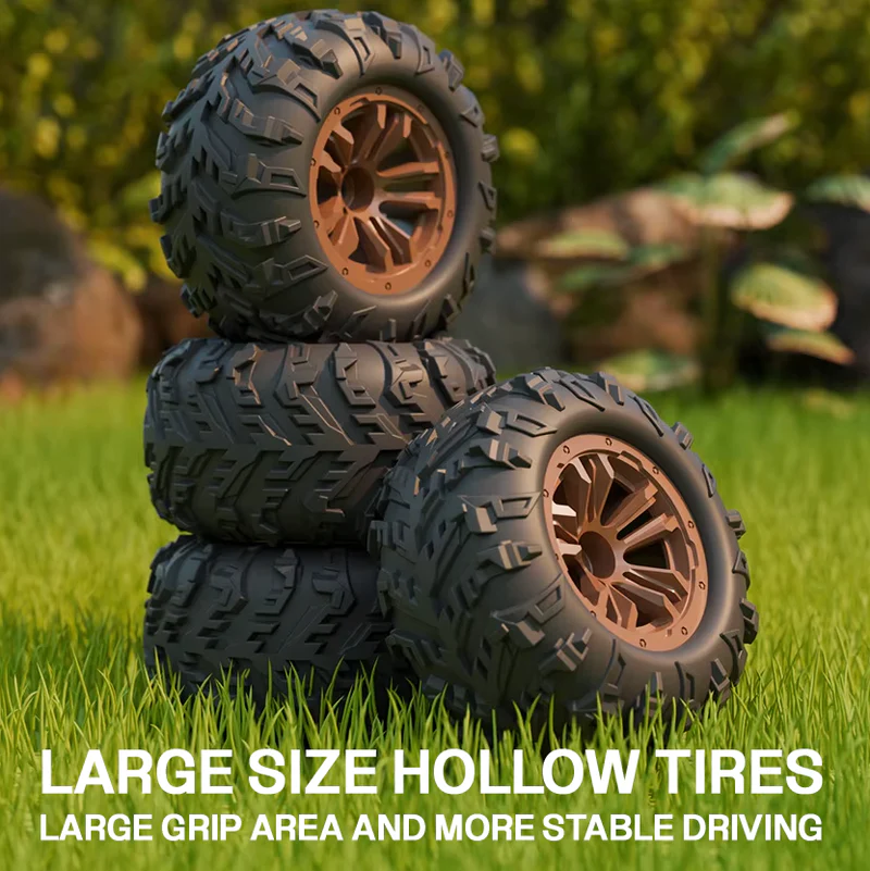 1:16 RC Alloy Speed Pioneer 4x4 Off-Road Truck