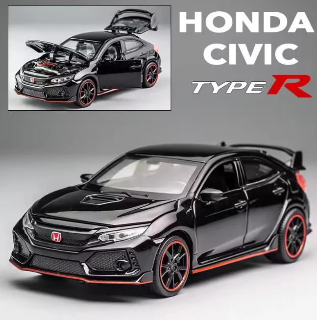 1:32 Diecast Honda Civic Type-R Model Car