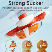 3Pcs Space Themed Baby Spinning Rattles