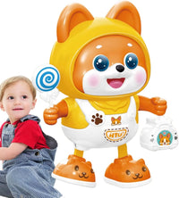 Electric Cute Dancing Dog With Light & Music