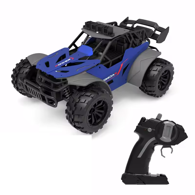 2.4GHz RC Alloy Off-Road Racing Model