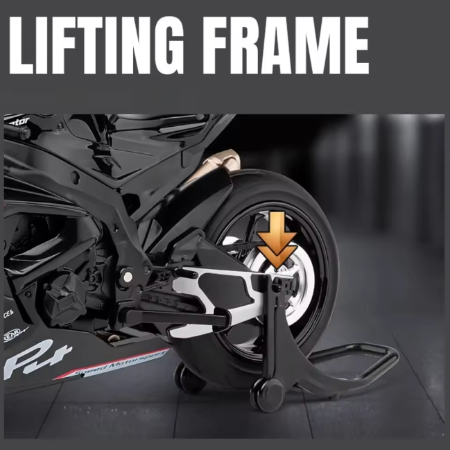 1:12 Diecast BMW HP4 Model Bike