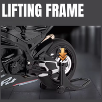 Thumbnail for 1:12 Diecast BMW HP4 Model Bike