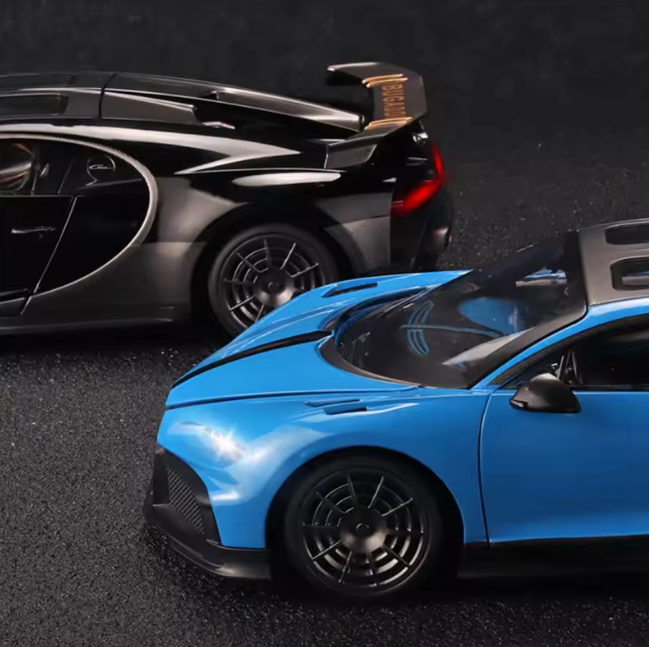 1:18 Diecast Bugatti Chiron Model Car