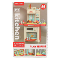 44Pcs Kids Talented Kitchen Set