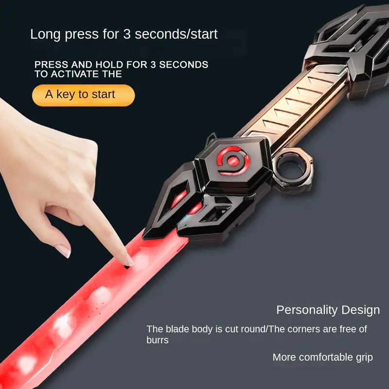Kids Dual-Head Sword With Light & Sound