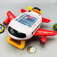 Electric Airplane Steering Wheel Game