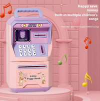 Kids Face Recognition Money Saving ATM Machine