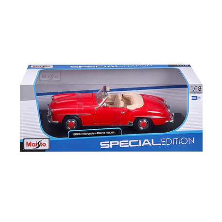 Maisto 1:18 1955 Mercedes Benz 190SL Model