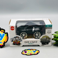 1:36 Diecast Mini Fierce Tiger Model Car