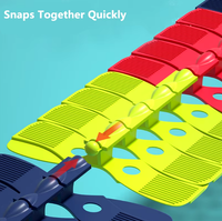 Thumbnail for 46Pcs Changeable & Flexible Climbing Car Track Set
