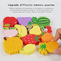 Toddlers Premium Fruit Themed Solid Puzzle