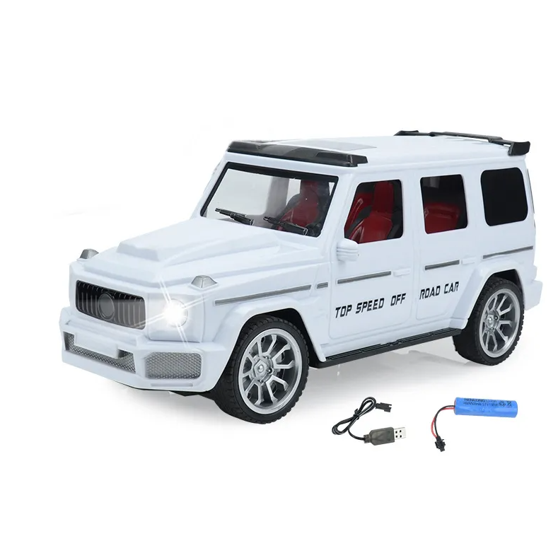 1:14 Electric RC Benz G700 Off-Road Jeep Model