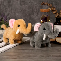 Cute Walking Plush Elephant With Sound