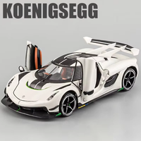 1:24 Diecast Koenigsegg Model Car With Smoke