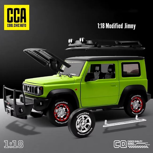 1:18 Diecast Suzuki Jimny Modified Model