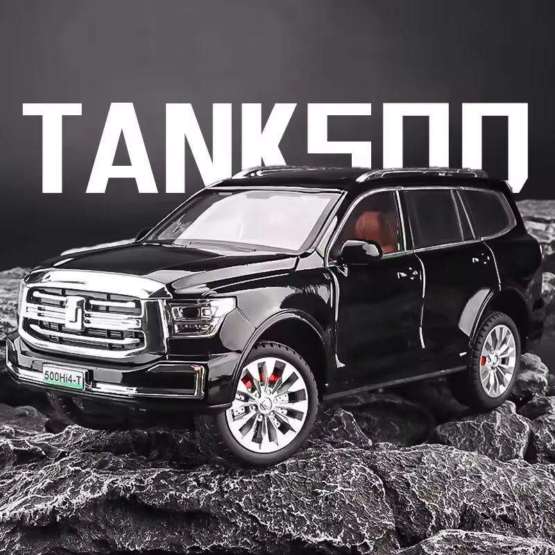 1:24 Diecast Tank 500 Hi4-T SUV Model Car