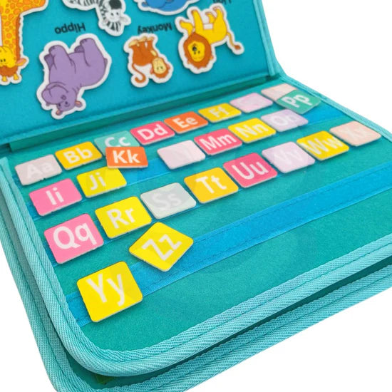 Montessori Dino 6 Pages Multi-functional Activity Busy Book