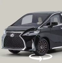 1:24 Diecast Lexus LM300h Van With Key