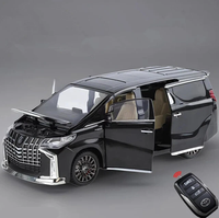 1:24 Diecast Toyota Alphard Van With Key
