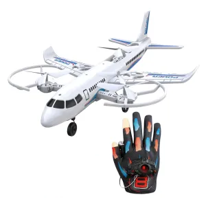 2.4GHz Kinetic Sensing Glove Control Flying Airplane