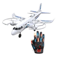 2.4GHz Kinetic Sensing Glove Control Flying Airplane