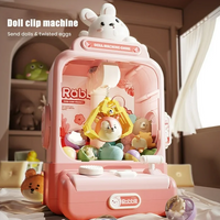 Kids Battery Operated Rabbit Claw Machine
