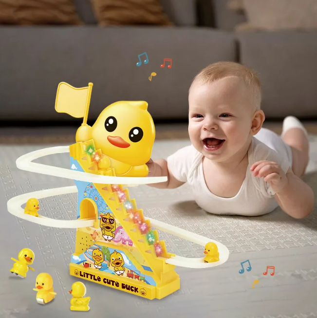 Electric Cute Little Duck Musical Track Set