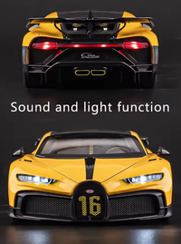 1:18 Diecast Bugatti Chiron Model Car