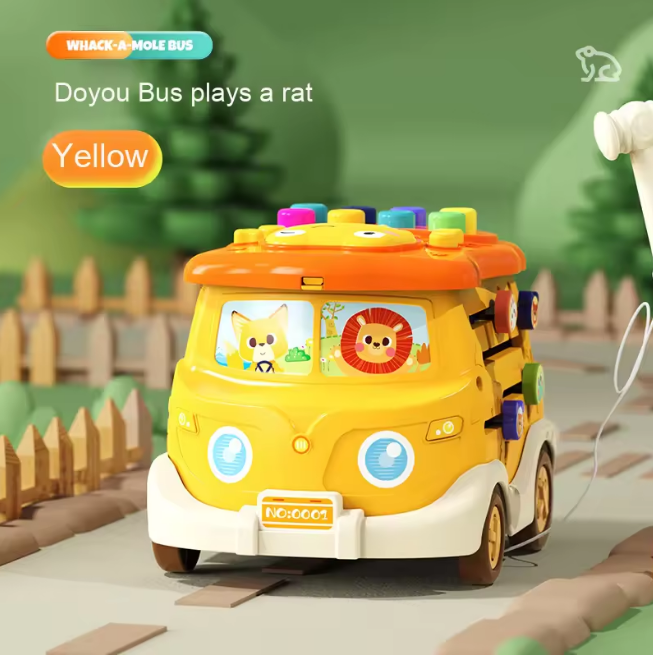 Multi-functional Baby Musical Auto-Bus