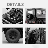 1:18 Diecast Russia UAZ Hunter SUV Model