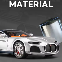 1:24 Diecast Bugatti Atlantic Model Car