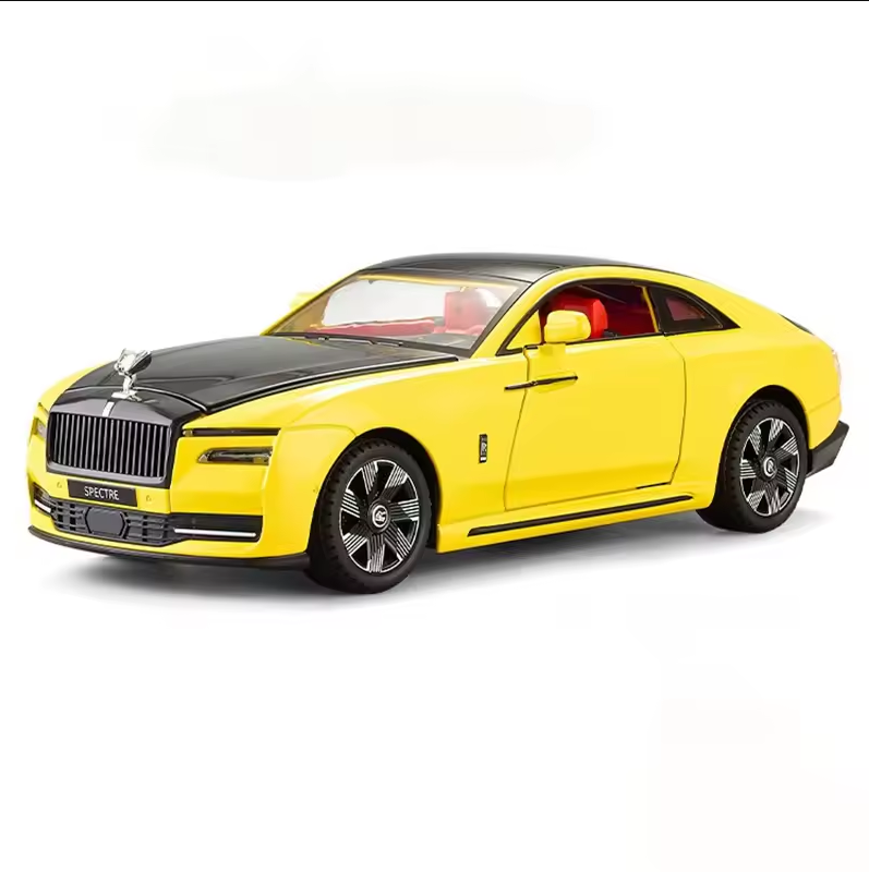 1:24 Diecast Rolls Royce Specter Car Model