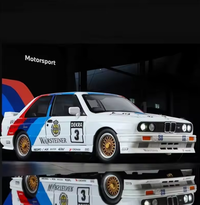 1:24 Diecast BMW M3 E30 Modified Model Car