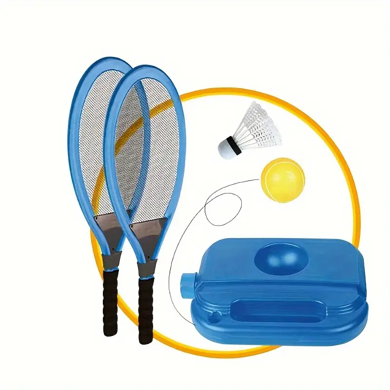 2 in 1 Kids Tennis & Badminton Sports Set