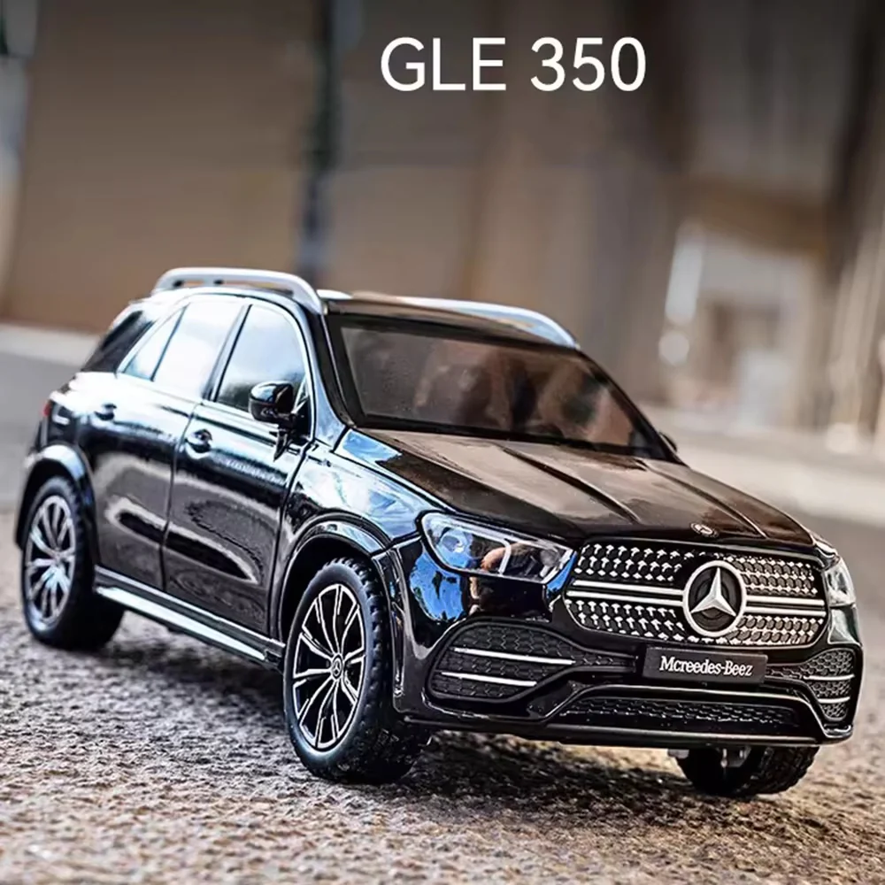 1:24 Diecast Mercedes Benz GLE 350 Model With Acrylic Box