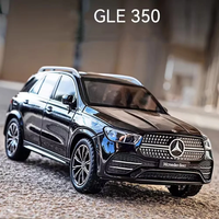 1:24 Diecast Mercedes Benz GLE 350 Model With Acrylic Box