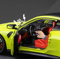 1:24 Diecast BMW M4 Model Car