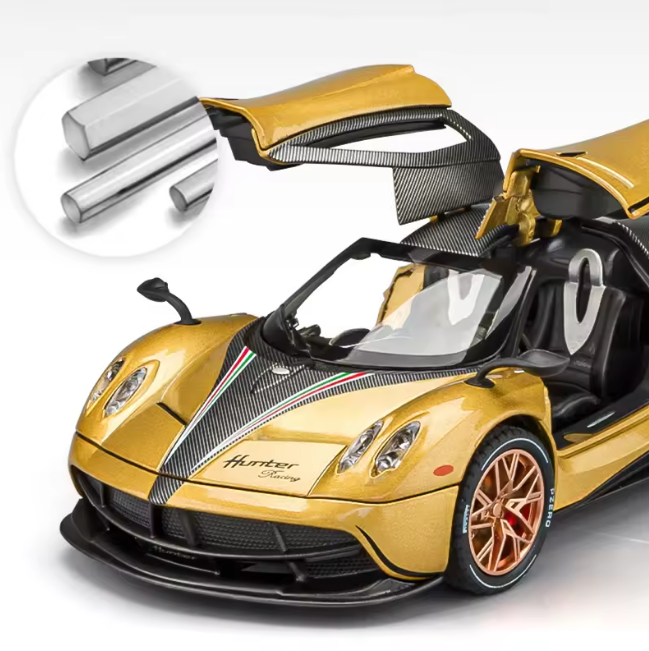 1:22 Diecast Pagani Huayra Model Car