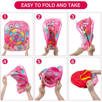 3in1 Kids Foldable Classic Tossing Game Board