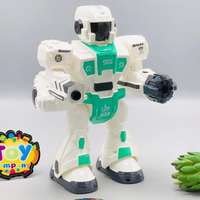 Multi-functional Smoke & Water Bullet Shooting Robot