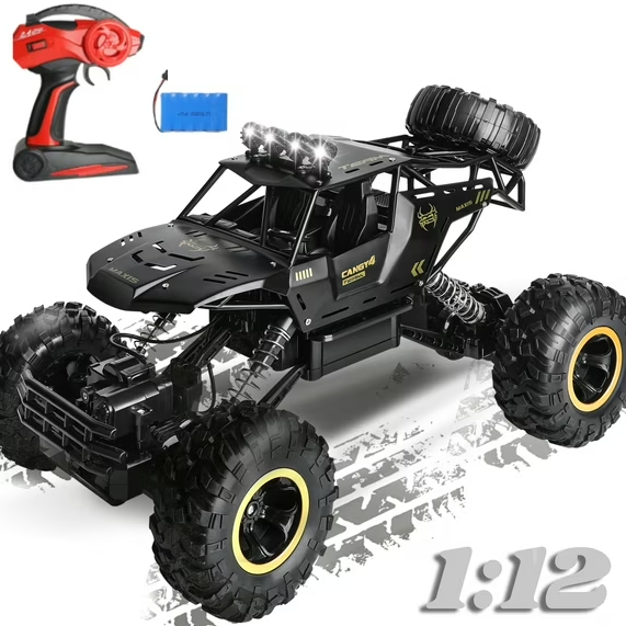1:12 RC Alloy Off-Road Rock Crawler Truck