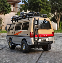 1:24 Diecast Mitsubishi Delica Van Model
